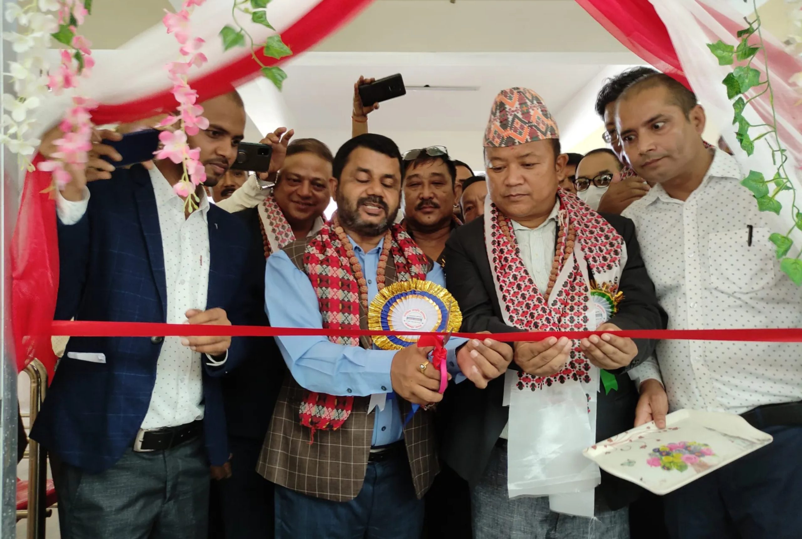 कमलमा प्रादेशिक आयुर्वेद अस्पतालको उद्घाटन