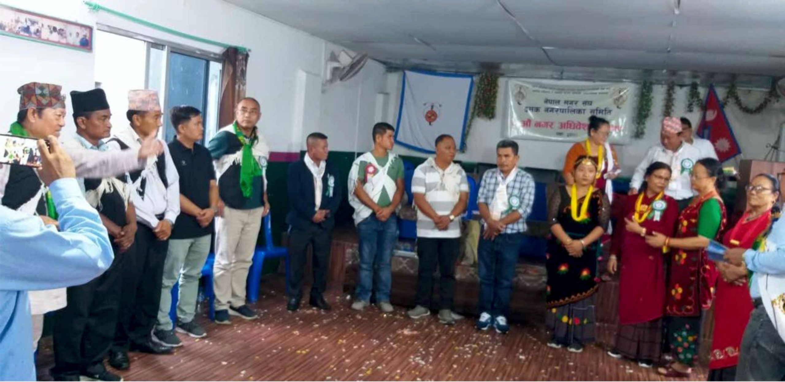 नेपाल मगर संघ दमकको अध्यक्षमा बेद थापा मगर चयन