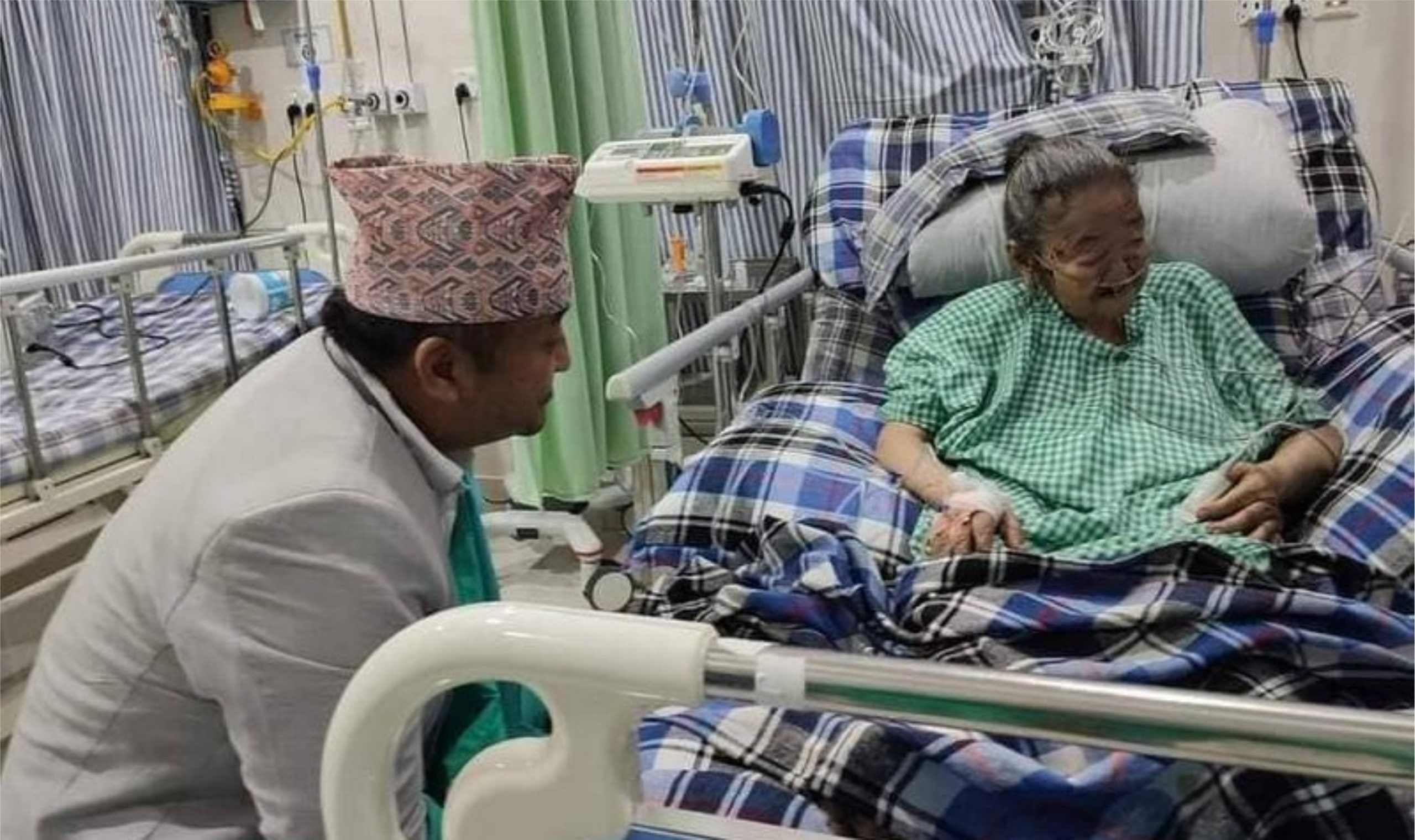 प्रदेश १ का मुख्यमन्त्री राजेन्द्रकुमार राईलाई मातृशोक