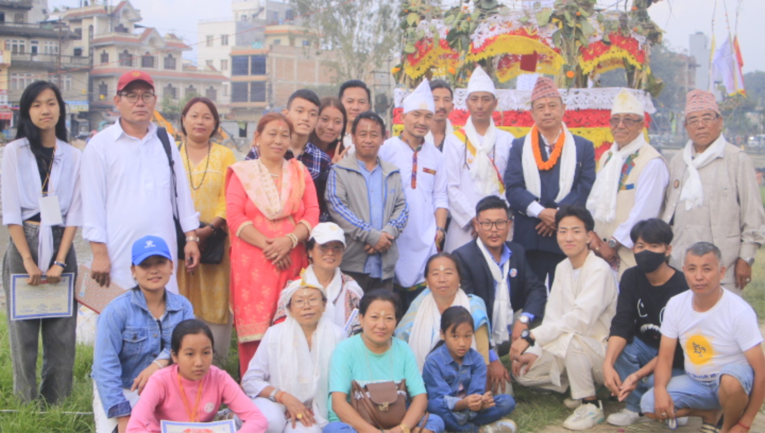 काठमाडौं उपत्याकामा बिश्वशान्तीको कामना गर्दै उधौलीसेवा सम्पन्न