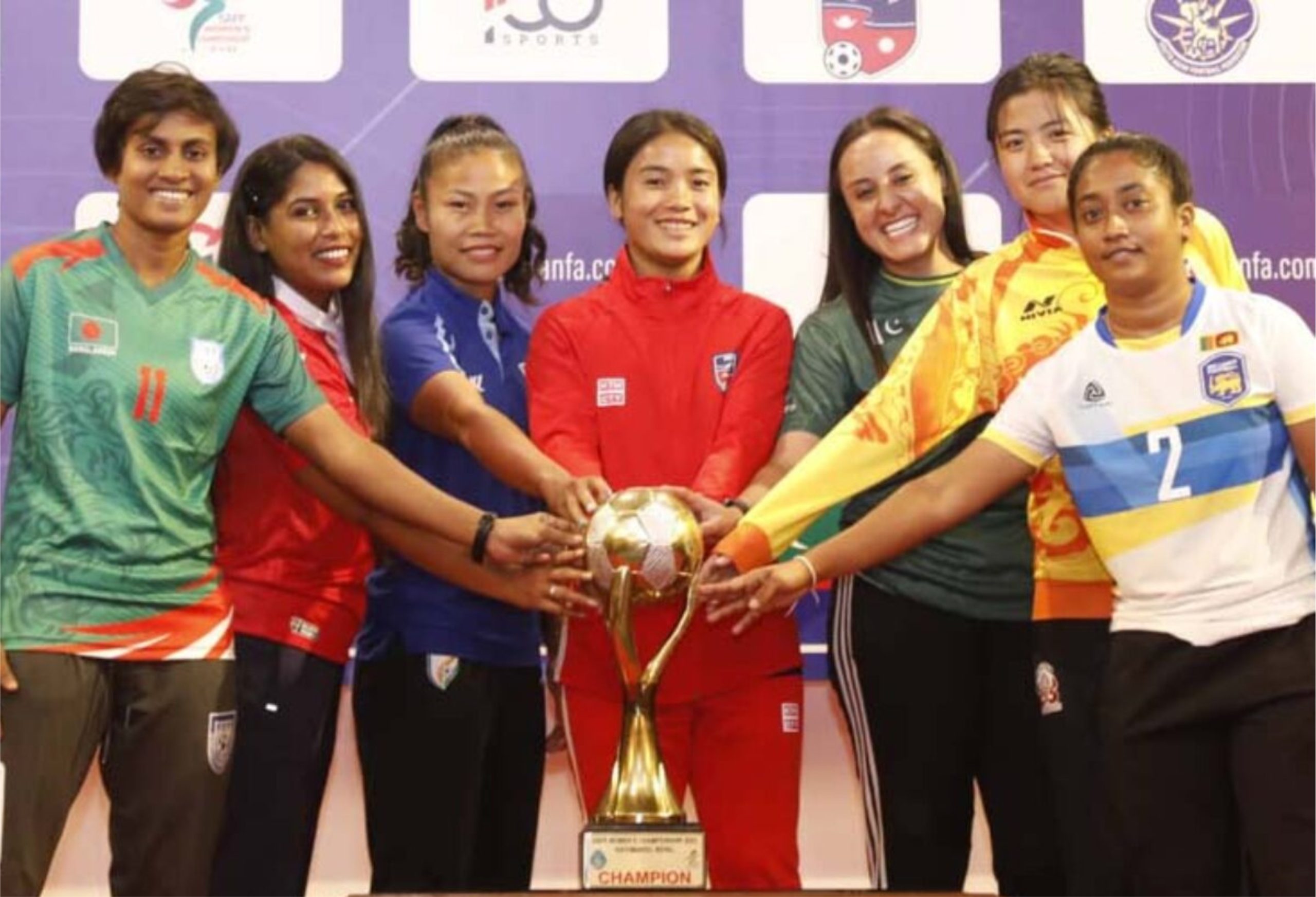 महिला साफ च्याम्पियनसिप : उद्घाटन खेलमा नेपाल र भुटान भिड्दै
