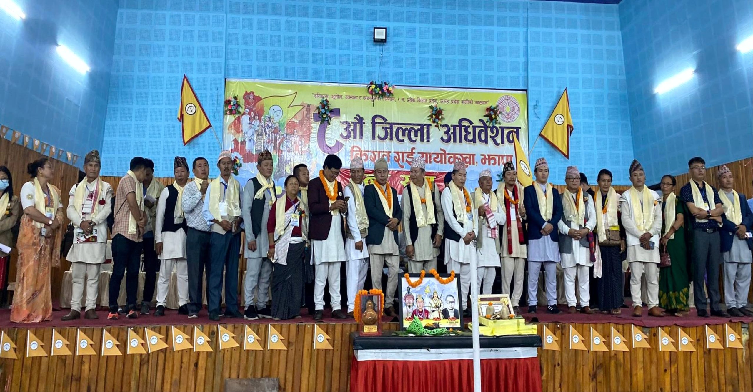 किरात राई यायोक्खा झापाको अध्यक्षमा गणेश राई सर्वसम्मत