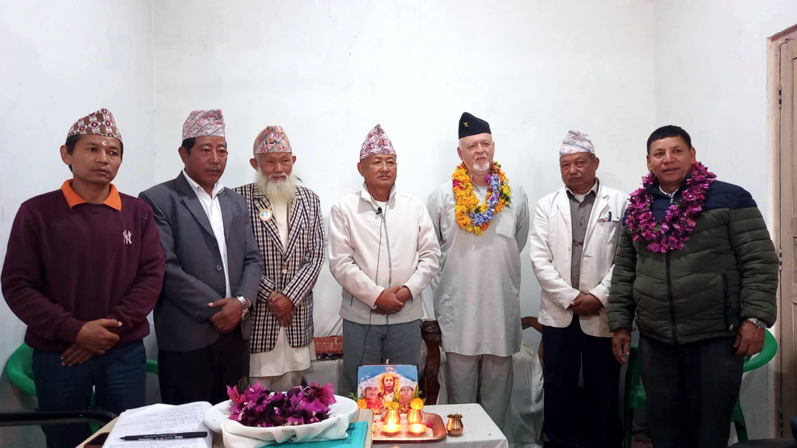 मुहिङगुम अङ्सीमाङ आत्मानन्द सेइङको गरे अब्राहम कोहलले भेटदर्शन