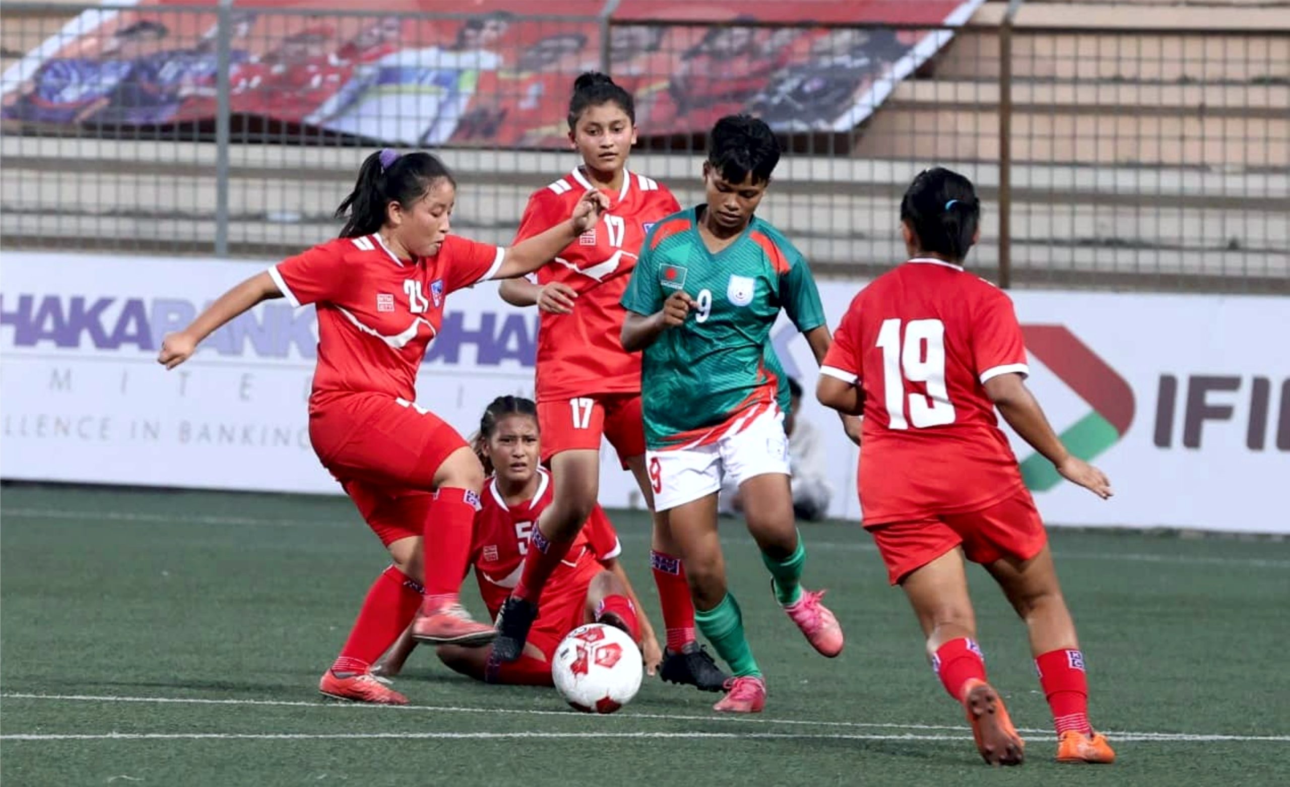 साफ यू–१५ महिला च्याम्पियनसिप : नेपालको लगातार दोस्रो जित