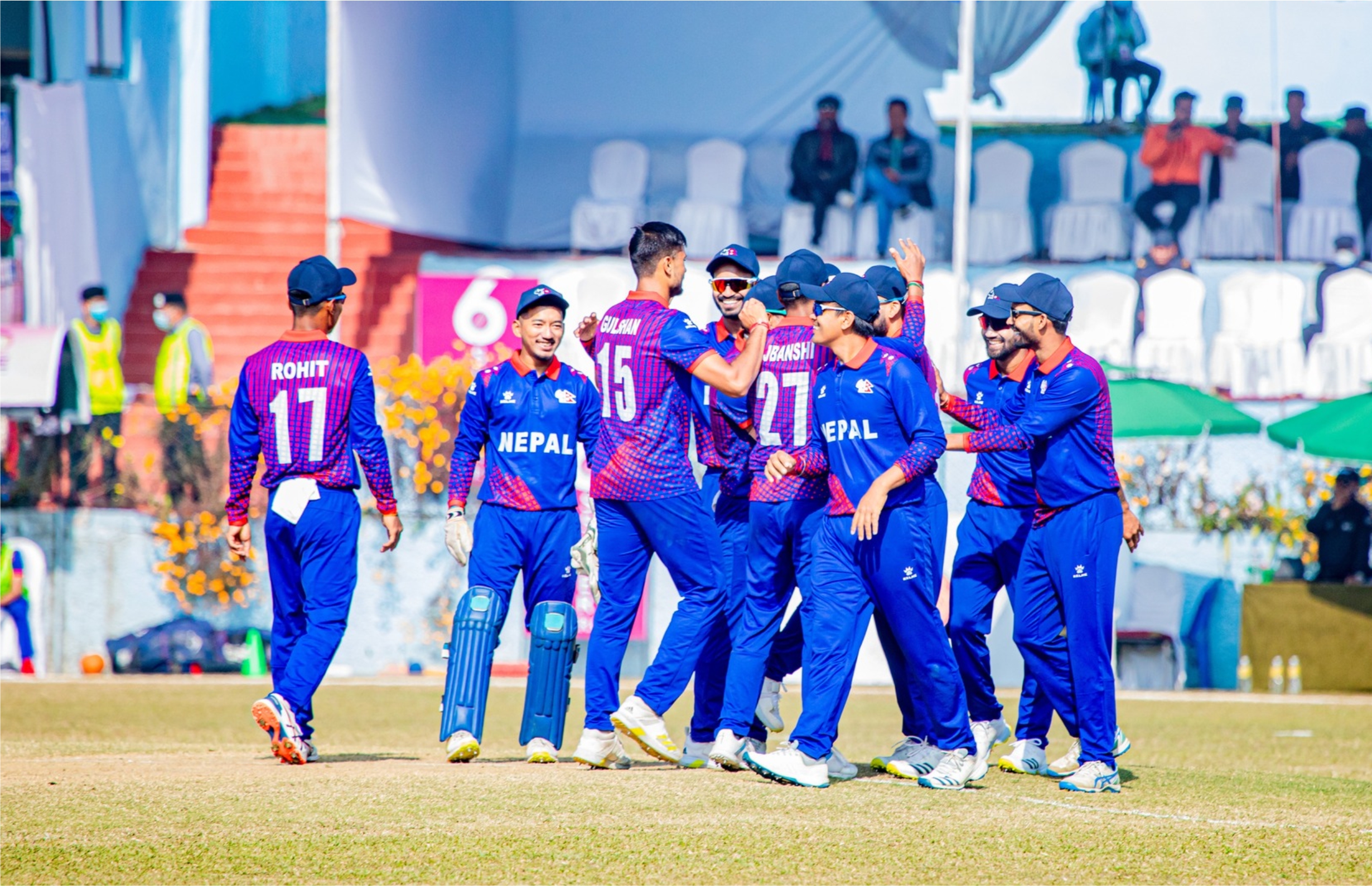 दोस्रो एकदिवसीय अन्तराष्ट्रिय क्रिकेटमा युएईमाथि नेपालको जित