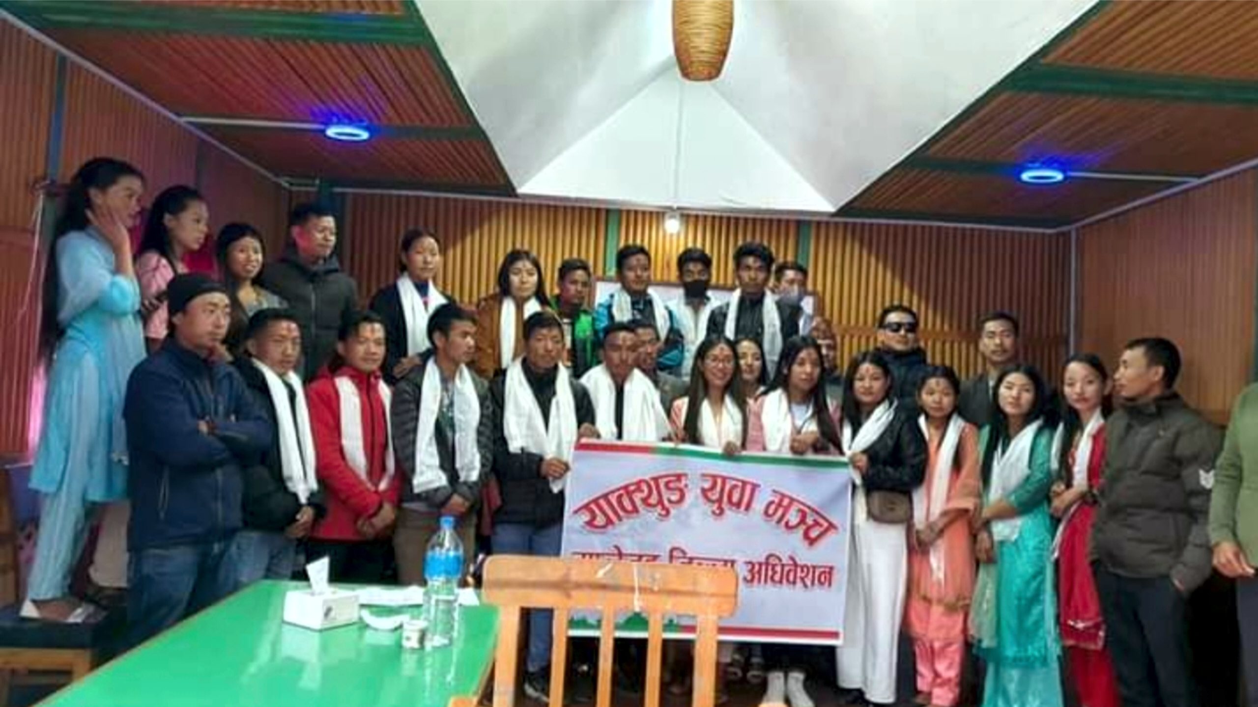 याक्थुङ युवा मञ्च ताप्लेजुङ अध्यक्षमा बिरेन लिम्बू