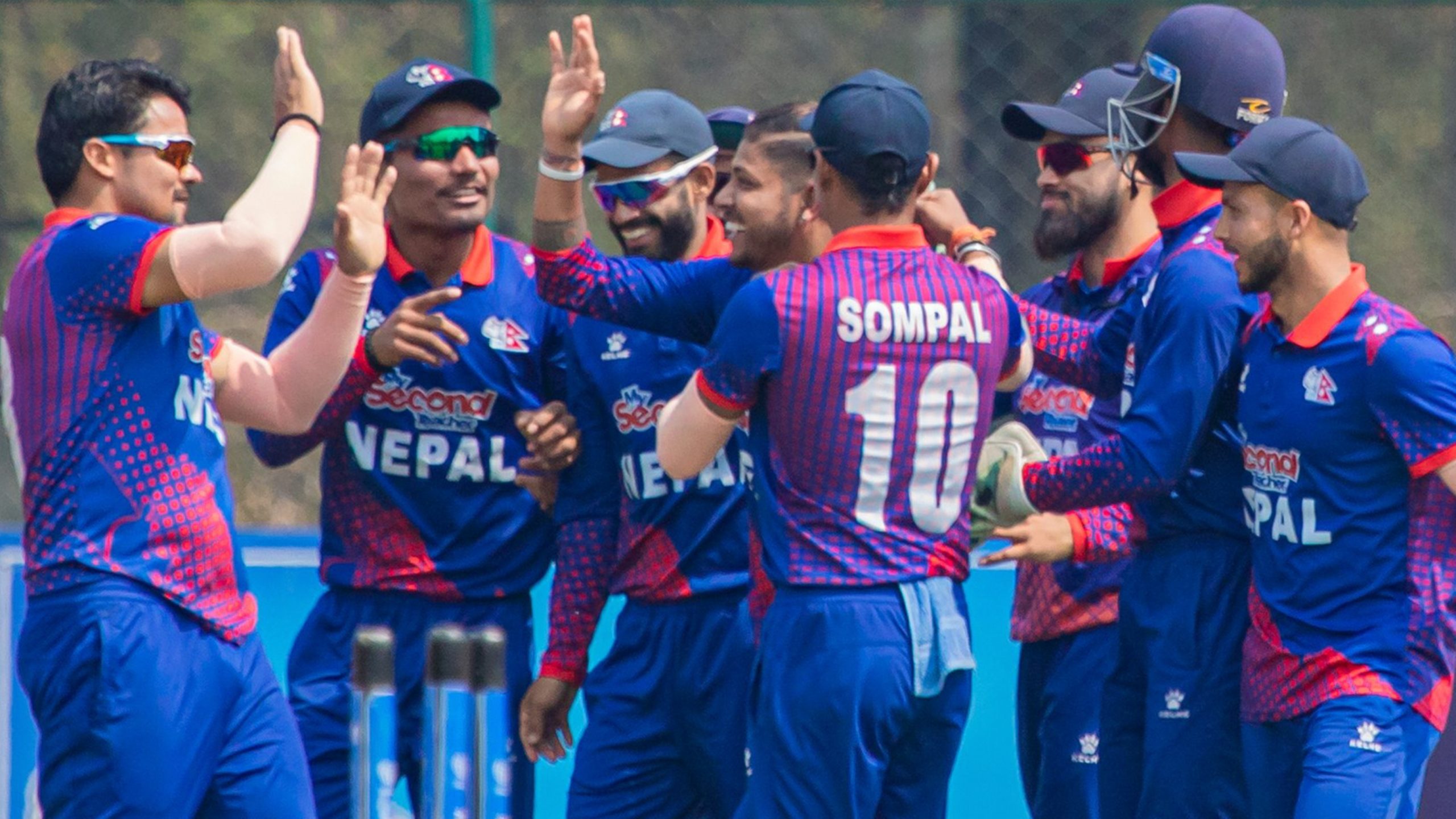 नेपाल एसियन गेम्स क्रिकेटको क्वार्टरफाइनलमा प्रवेश