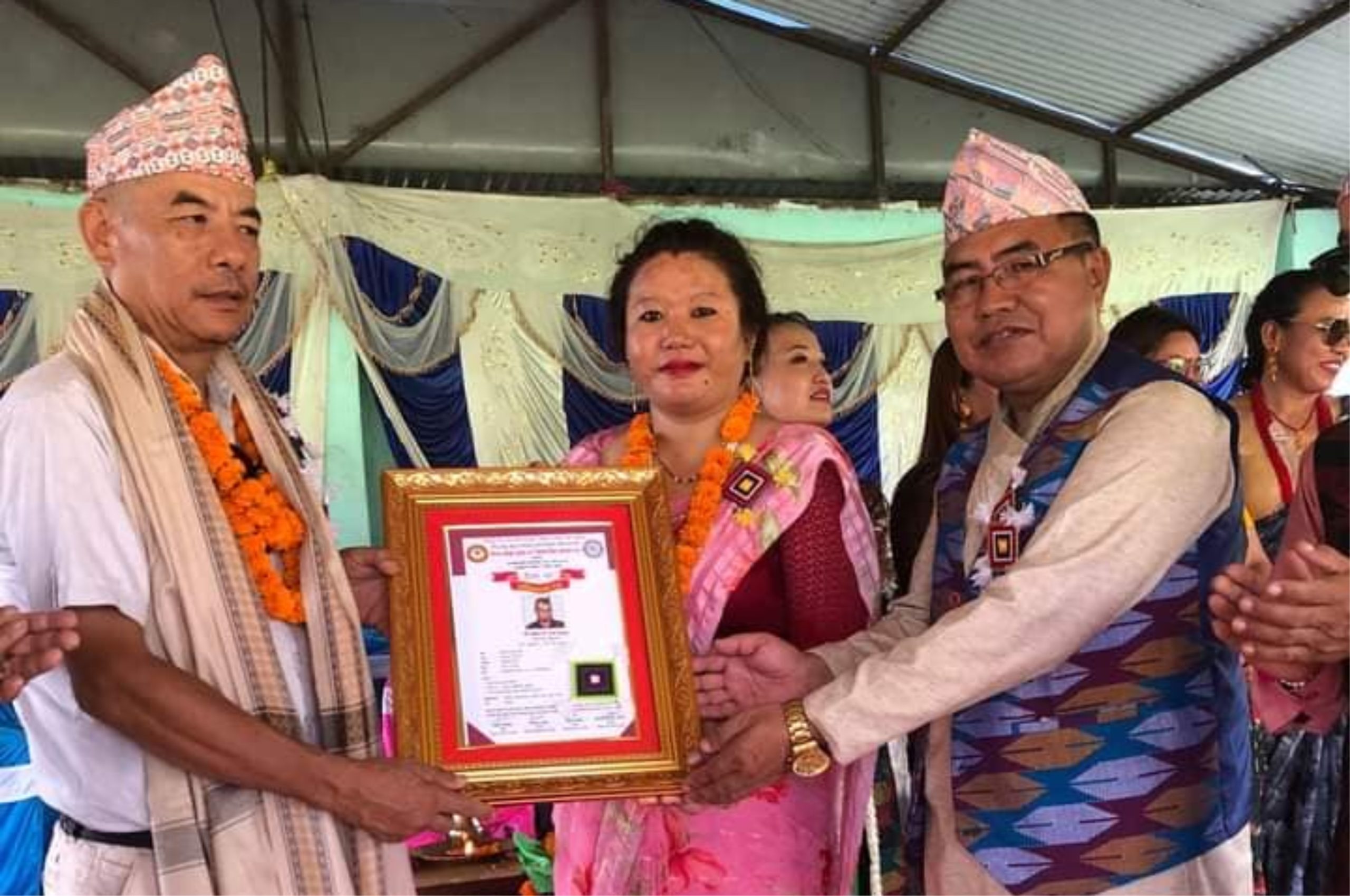 प्राज्ञ मुनाराज सेर्मा अभिनन्दित