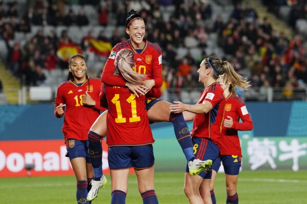 स्पेन पहिलो पटक फिफा महिला विश्वकपको फाइनलमा