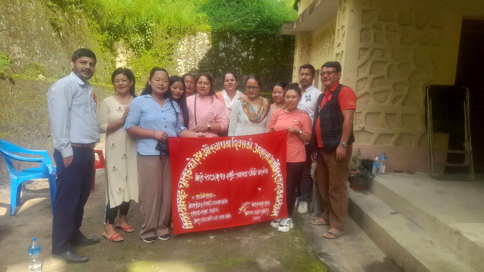 कुम्मायक गाउँपालिकामा रक्तदान कार्यक्रम सम्पन्न