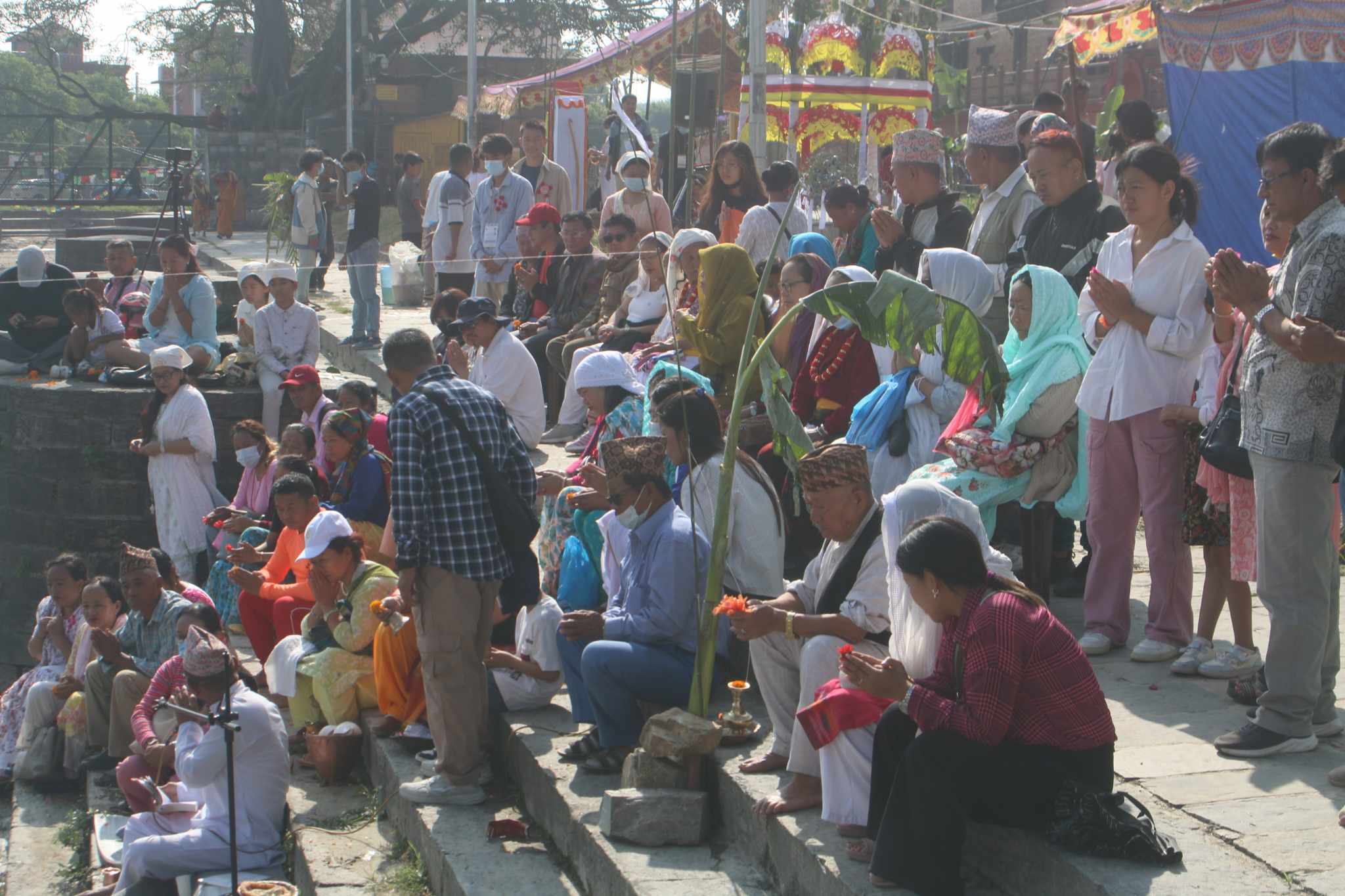 काठमाडौं उपत्यकामा भब्यताका साथ उधौली सेवा सम्पन्न