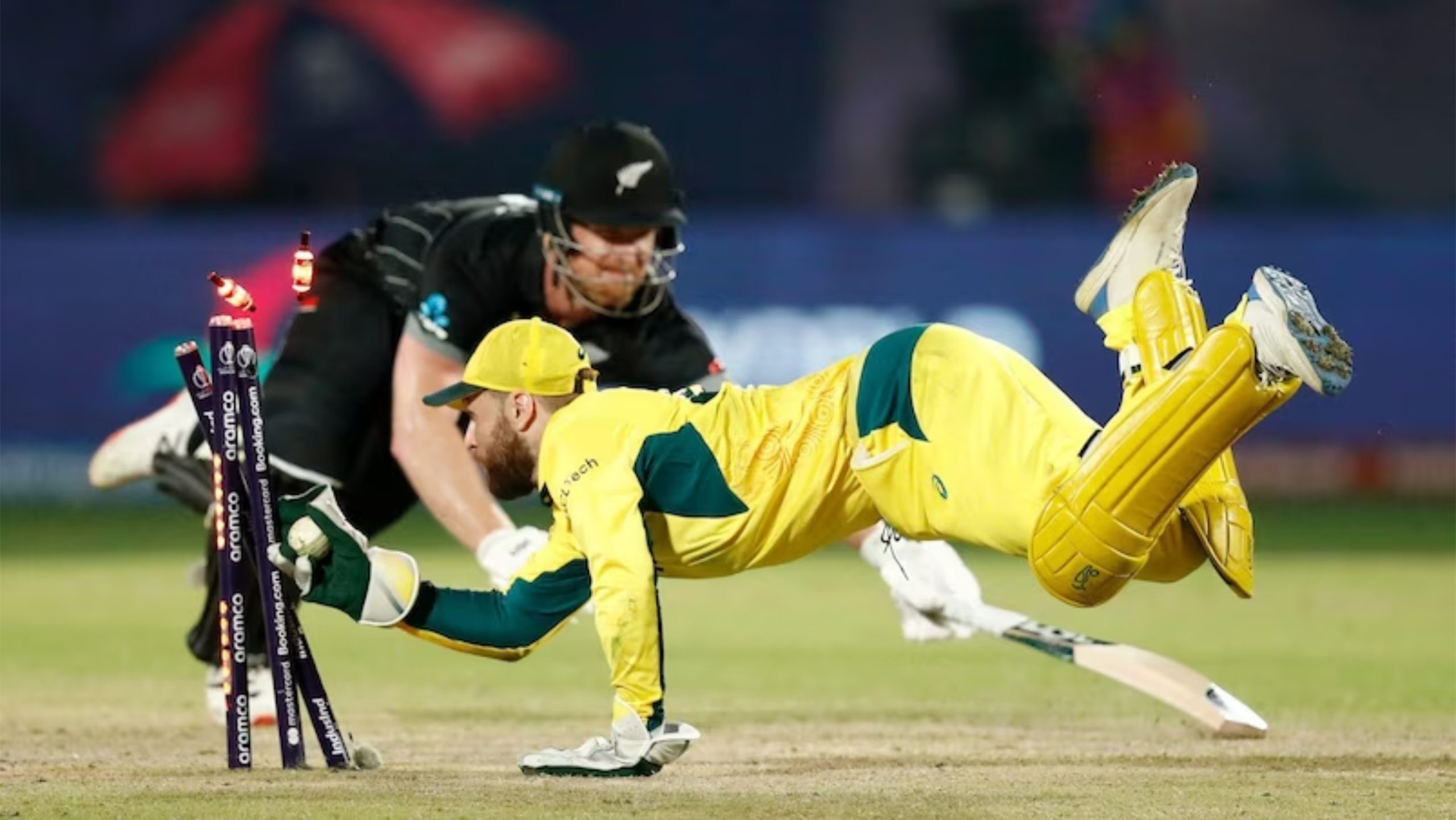 एकदिवसीय विश्वकप क्रिकेटमा न्युजिल्यान्डमाथि अस्ट्रेलियाको रोमाञ्चक जित
