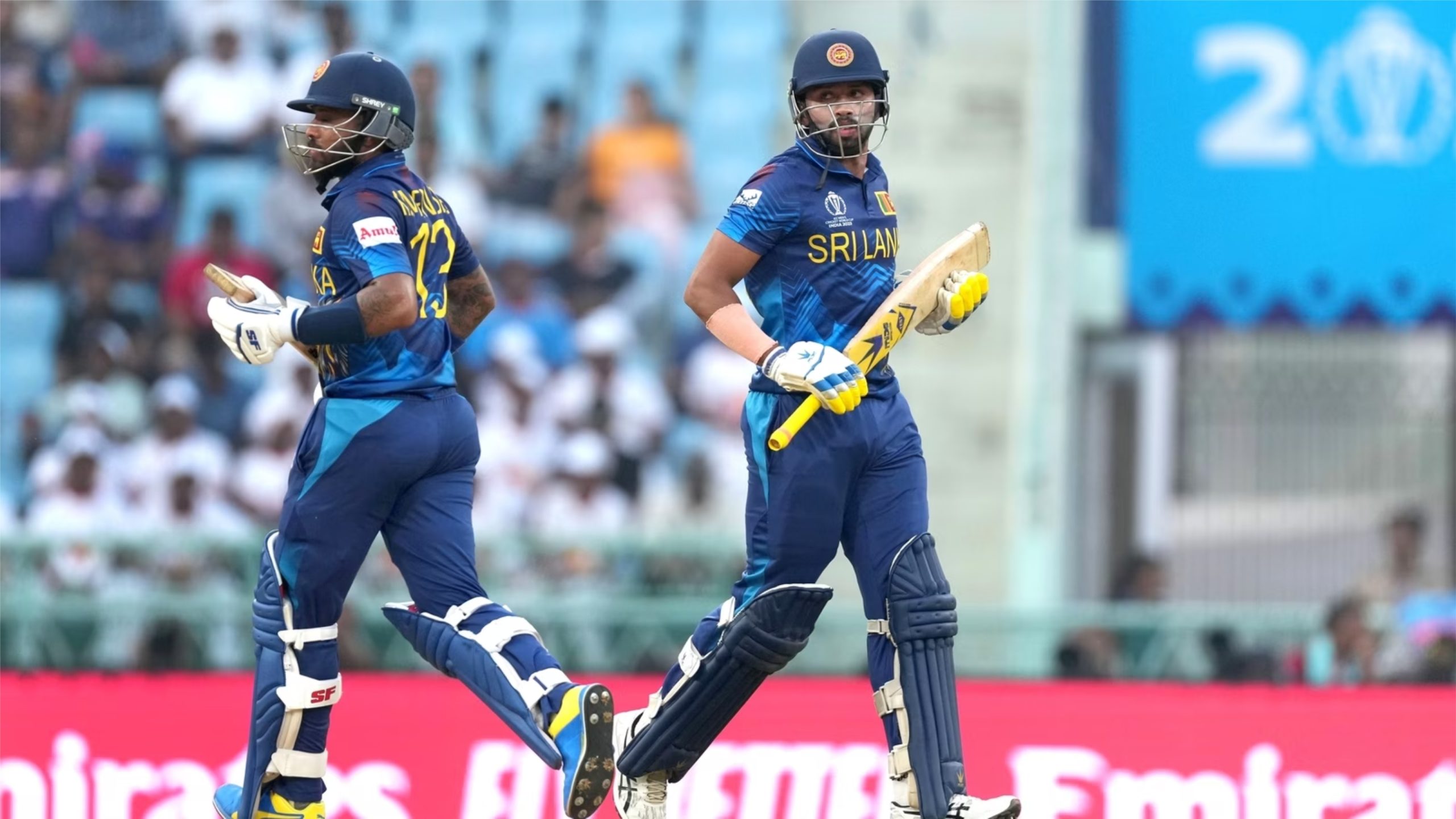 आइसिसी एकदिवसीय विश्वकप क्रिकेटमा श्रीलंकाको पहिलो जित