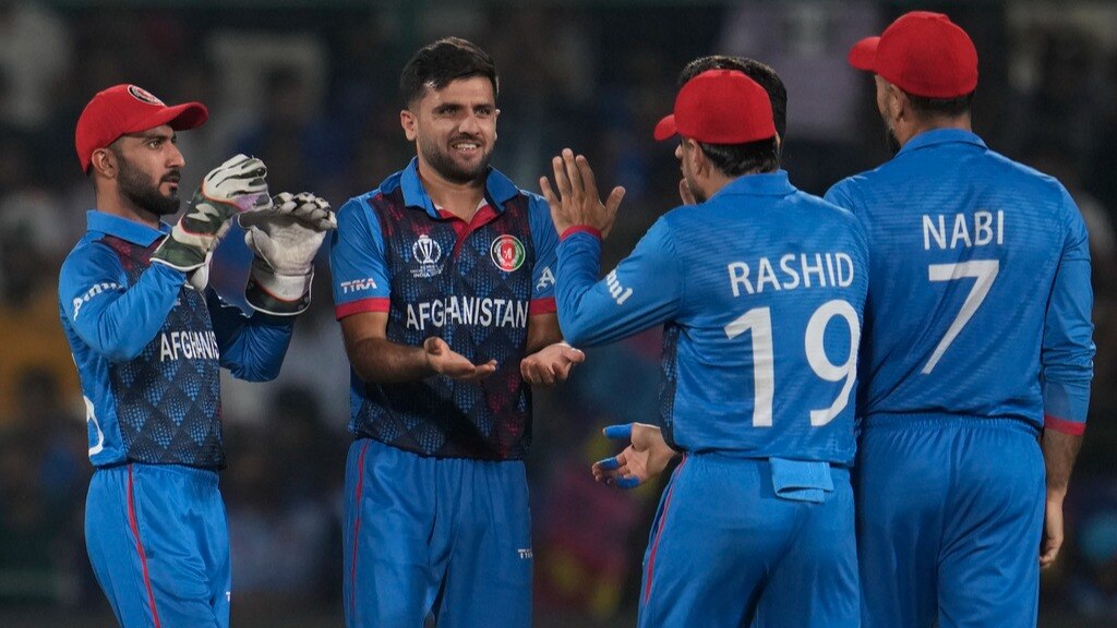 एकदिवसीय विश्वकप क्रिकेटमा इंगल्याण्डमाथि अफगानिस्तानको जित