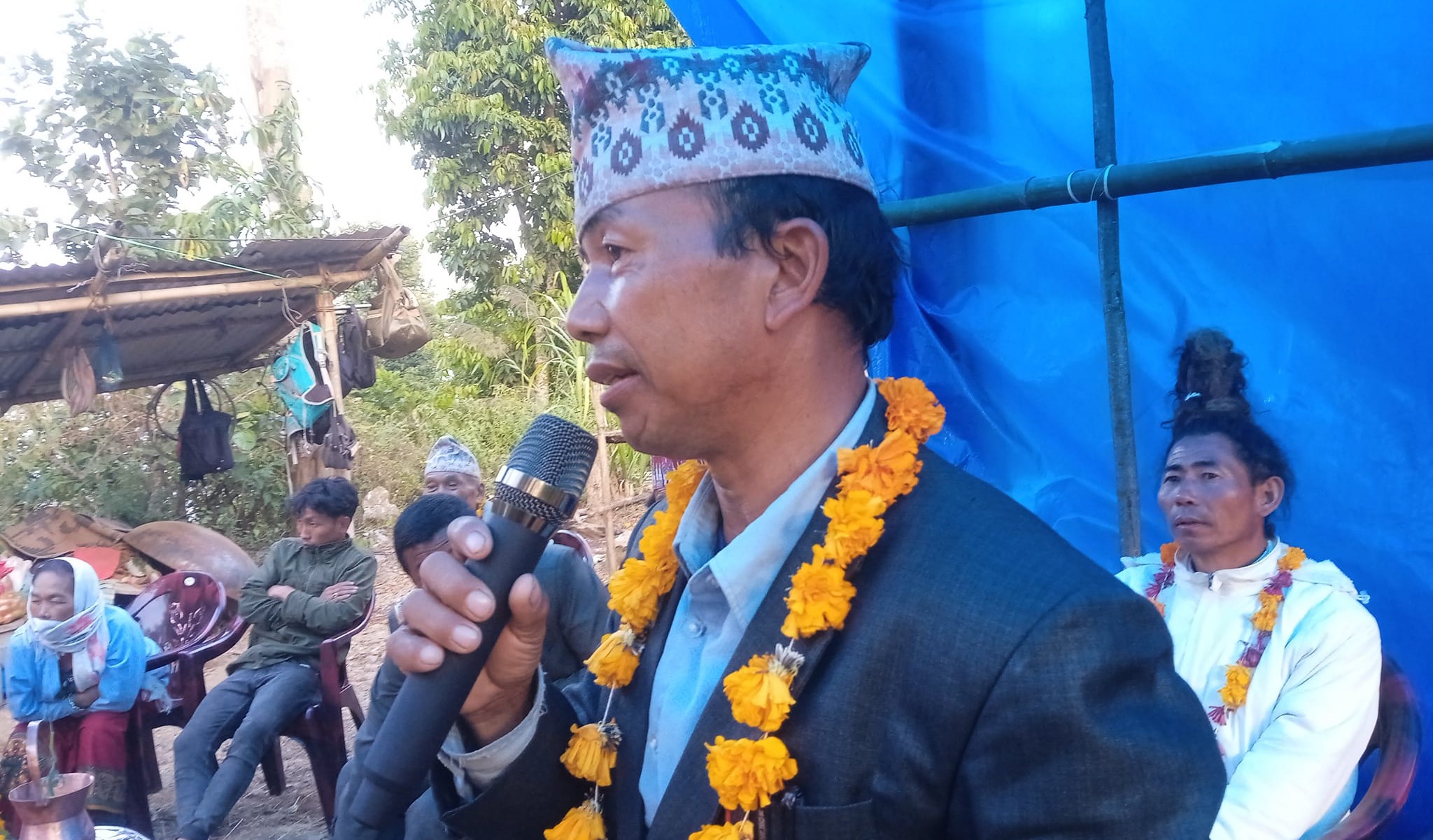 धनकुटाको साँगुडी गढीमा धार्मिक प्रशिक्षण कार्यक्रम सम्पन्न