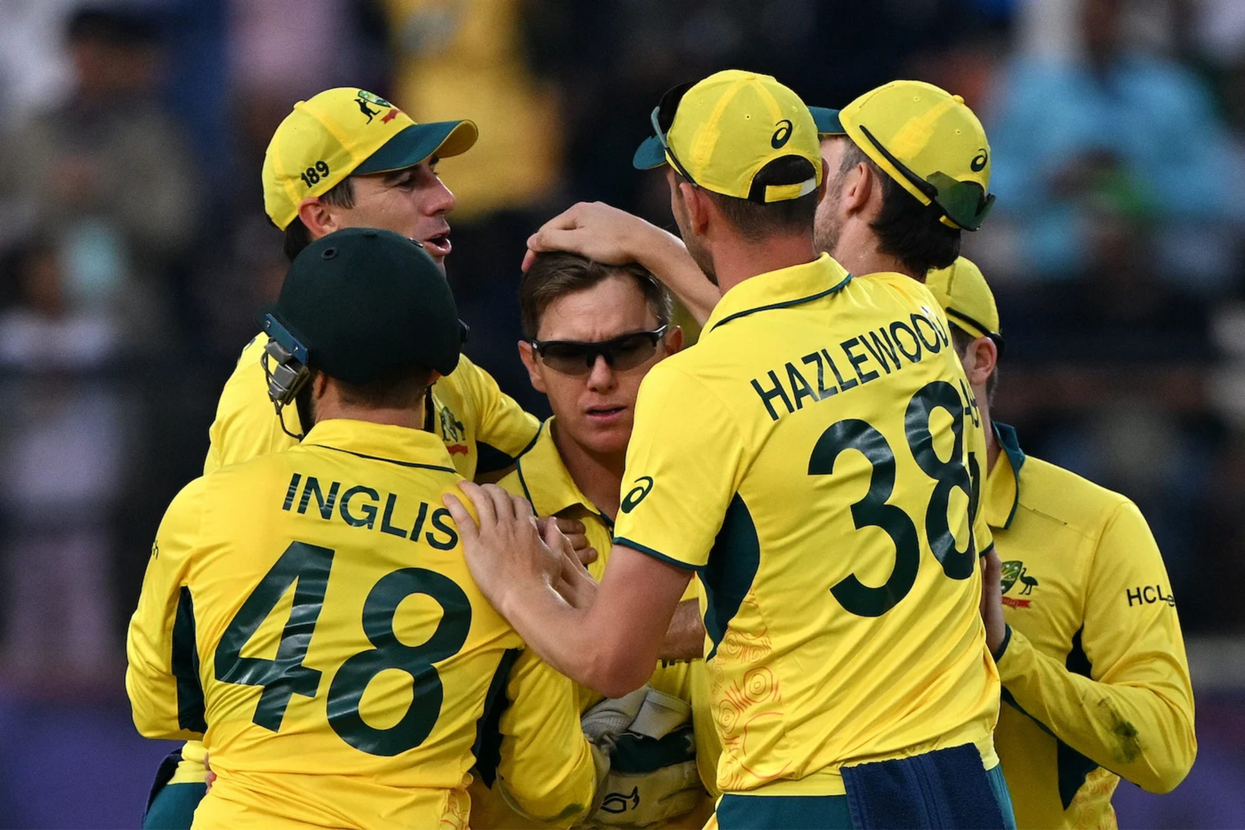 एकदिवसीय विश्वकप क्रिकेटमा अस्ट्रेलियाको लगातार पाँचौं जित