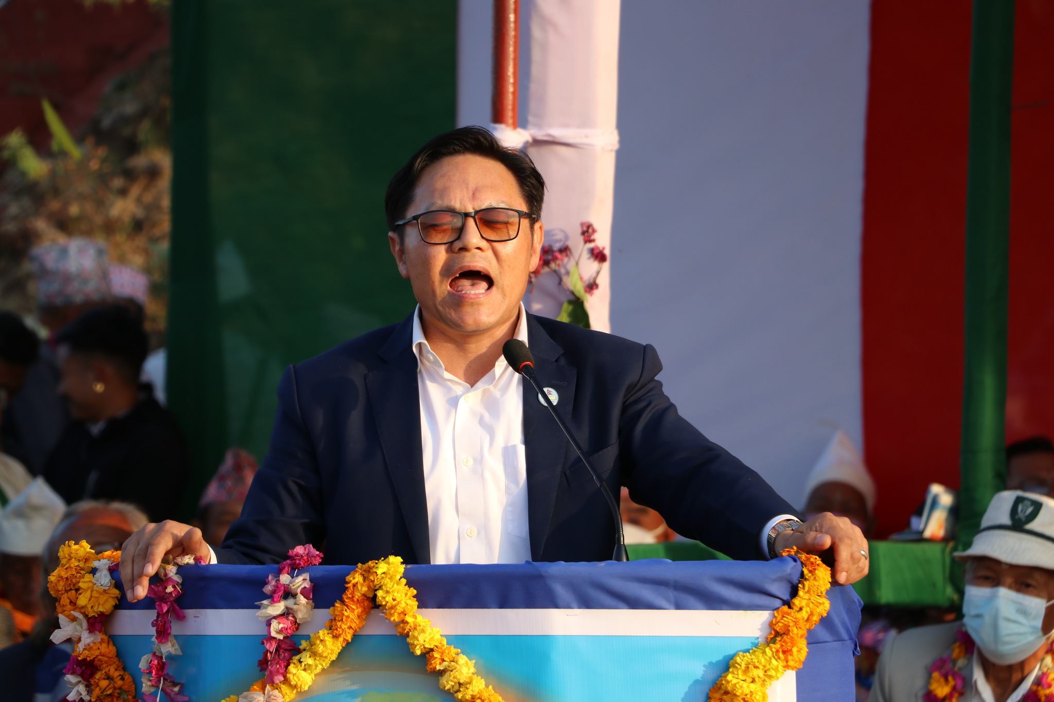 माङसेबुङलाई देशकै उत्कृष्ट शाकाहारी पर्यटकीय क्षेत्र बनाउन सकिन्छ : मन्त्री किराती