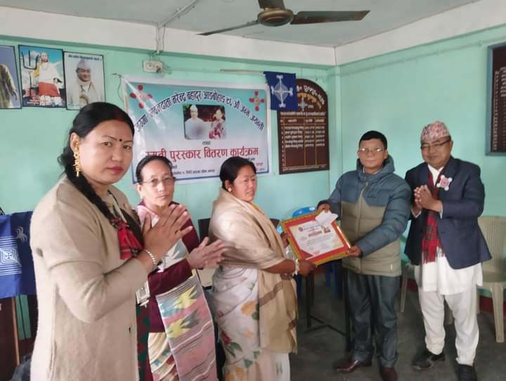 साहित्यकार रचना लावती पुरस्कृत