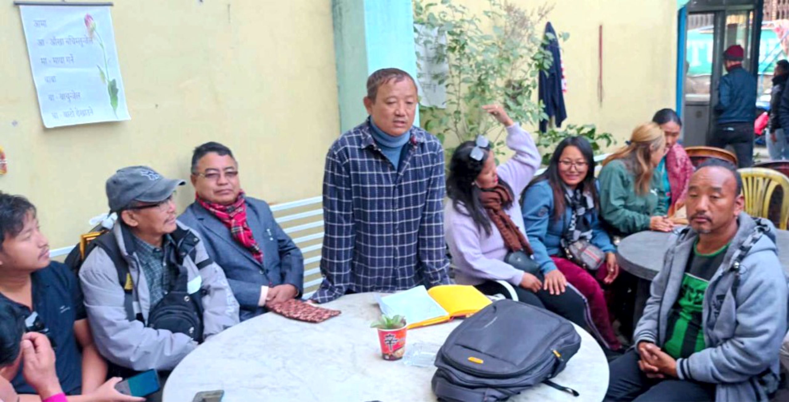 आदिबासी रंगशालामा सम्पन्न चासोक तङ्नामको आय ब्याय सार्वजनिक