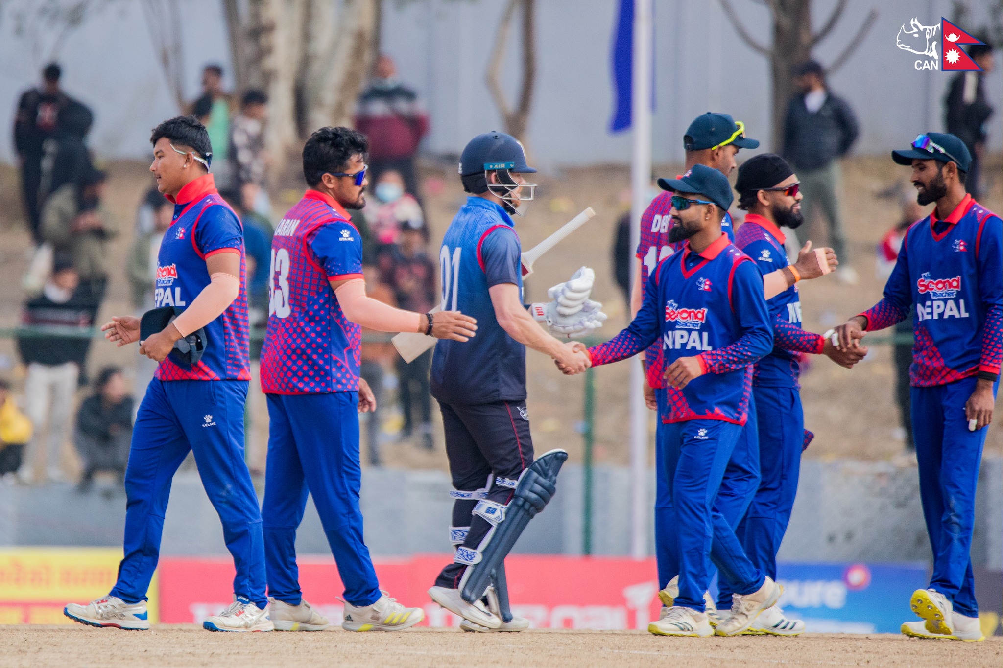 आईसीसी विश्वकप लिग टू मा नेपाल फेरि नामिबियासँग पराजित