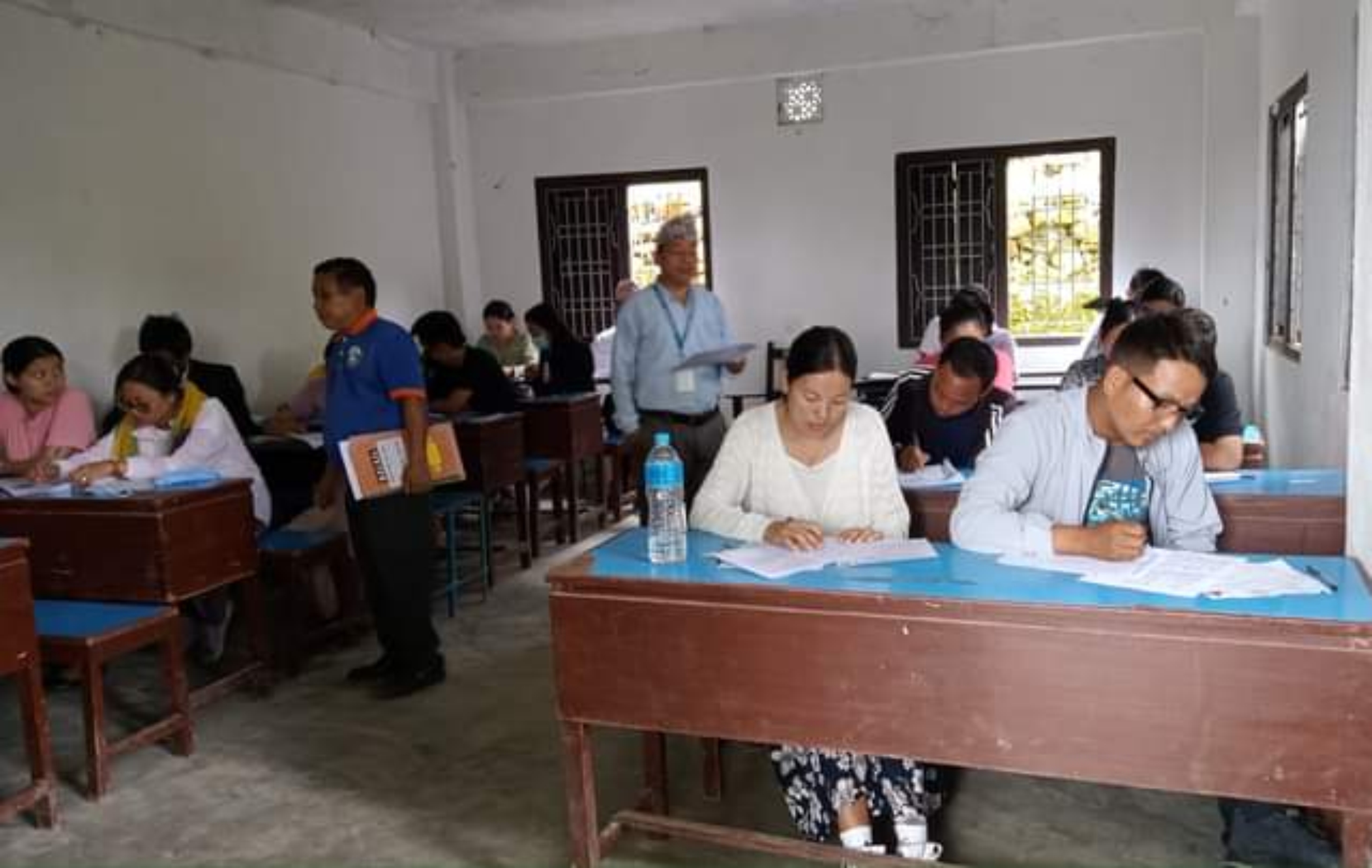 लिम्बू भाषा कक्षा १२ को परिक्षा सम्पन्न