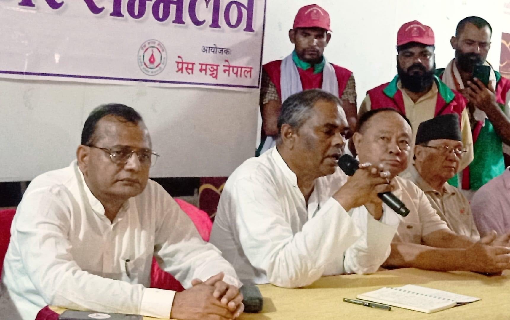 जसपा नेपालको महत्त्व थप बढेको छ : अध्यक्ष यादव