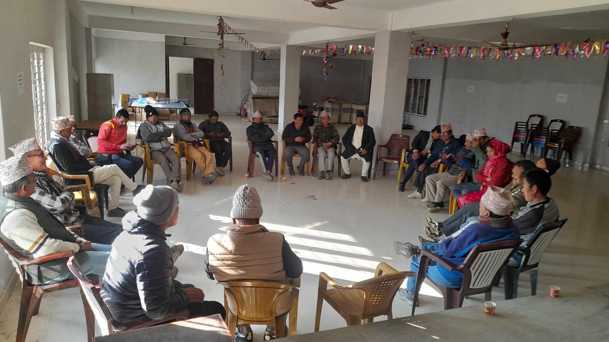 तिङ्देन विद्युत सहकारी घाटैघाटामा
