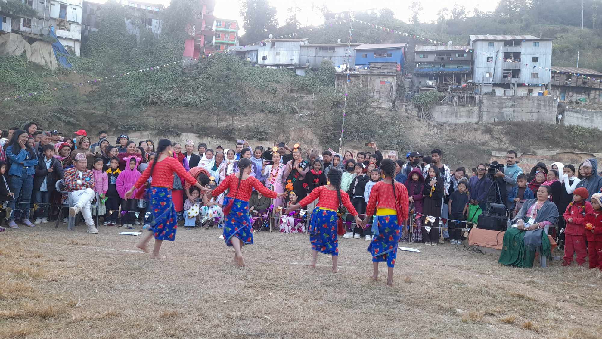 चासोक तङ्नाम उधौलि पर्व कार्यक्रम कुम्मायकमा सम्पन्न