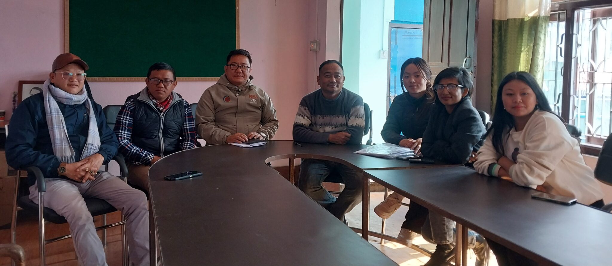 इलाममा पुस १९ गते फोनिज इलामको छैटौं जिल्ला अधिवेशन हुदैं