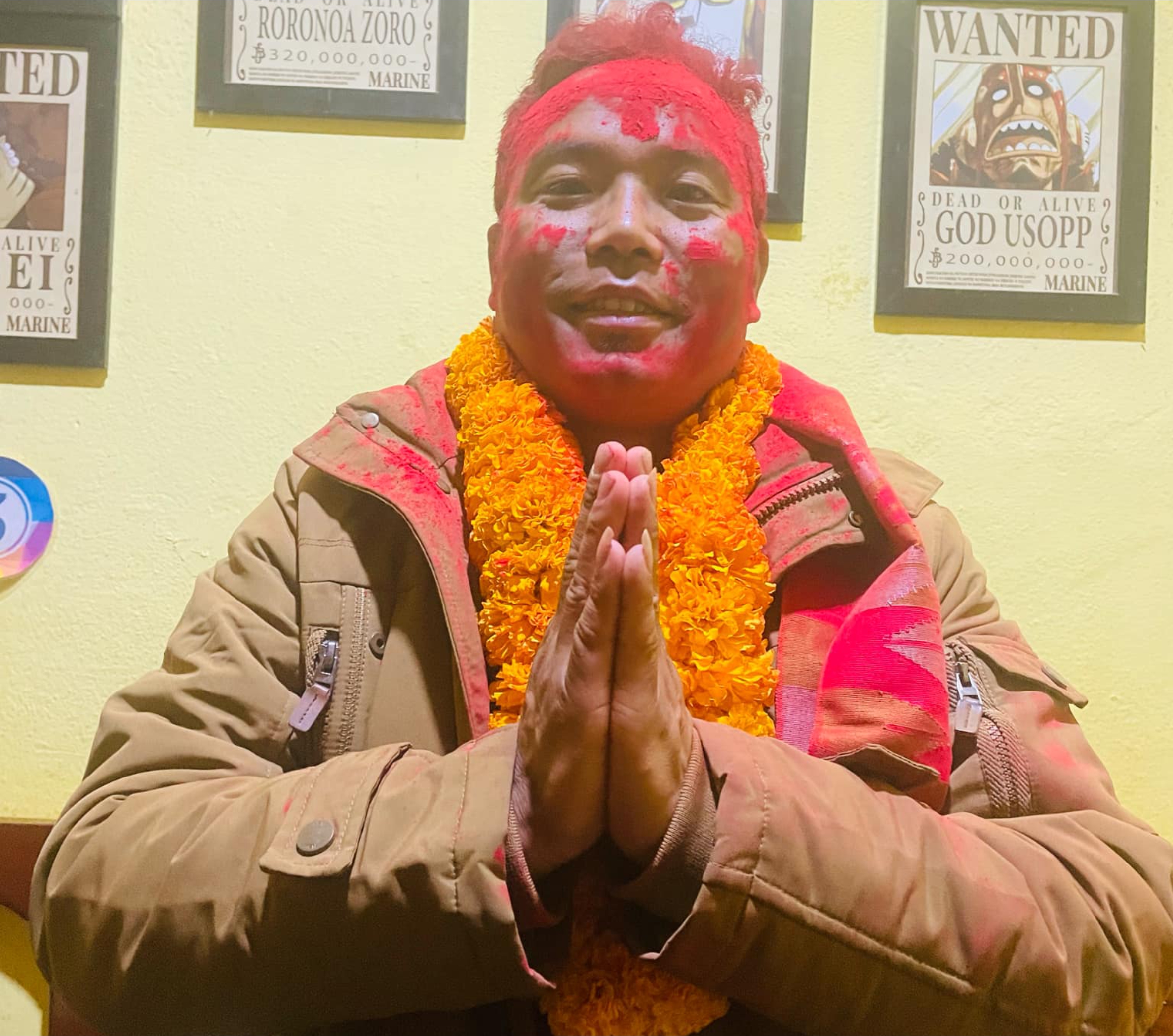 नेपाल पत्रकार महासंघ तेह्रथुमको अध्यक्षमा सेनेहाङ
