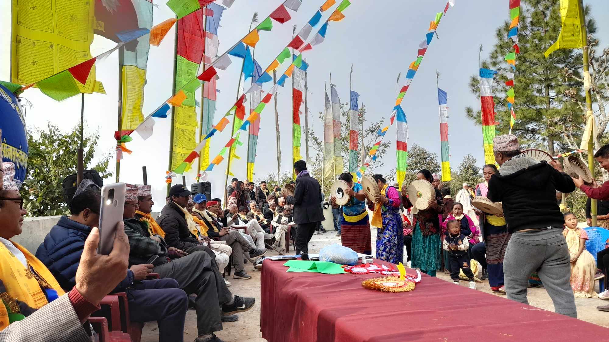 नेपाल तामाङ घेदुङ संघको २८६१ औ सोनाम ल्होसार दिवस कार्यक्रम सम्पन्न