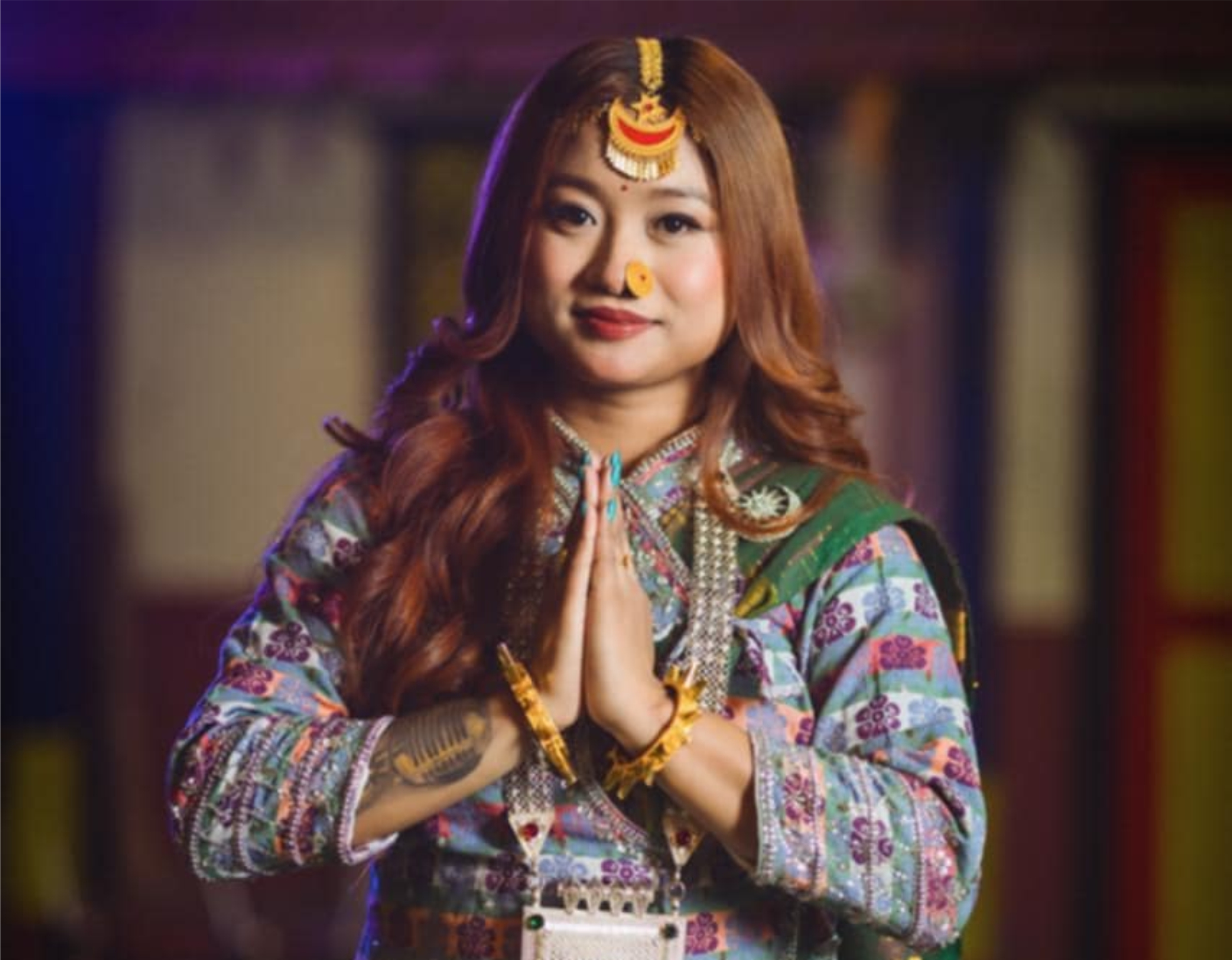 मेचु धिमालले ल्याए लिम्बू गित ‘आदाङबे सोवारो’