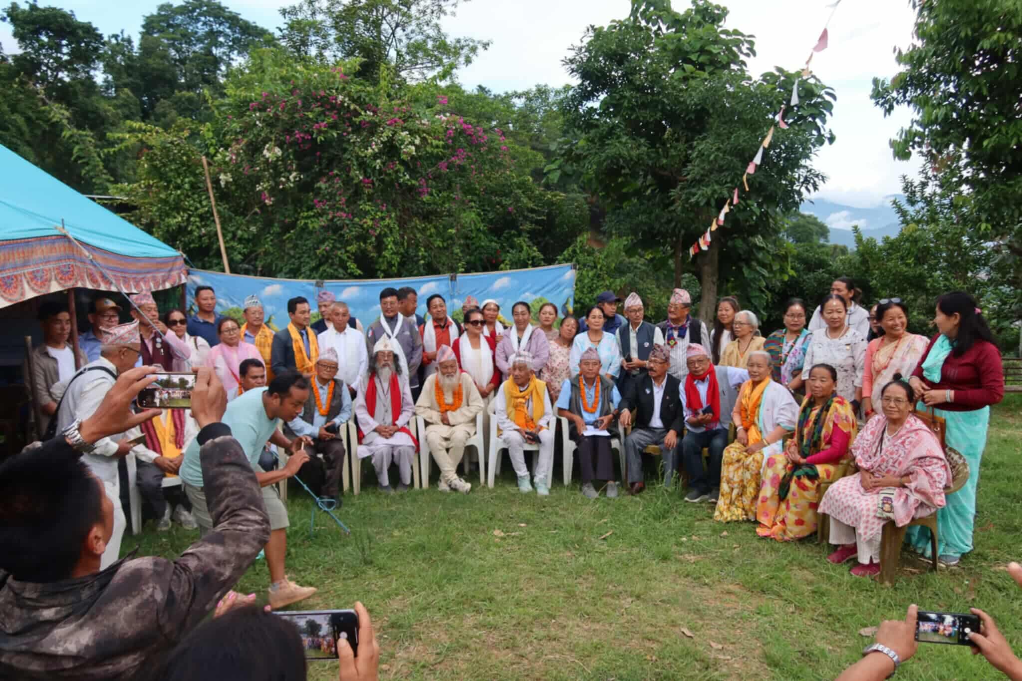 किरात माङ्सेसे हाङ्साम माङहिमको अध्यक्षमा ज्ञानेन्द्र कुरुम्बाङ निर्वाचित