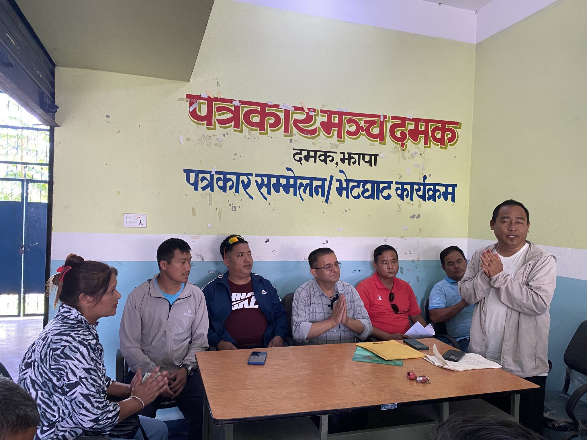 गणपतिका प्रोपाइटर भण्डारीले सडक निर्माणको करिब पाँच करोड रकम नतिरेको आरोप