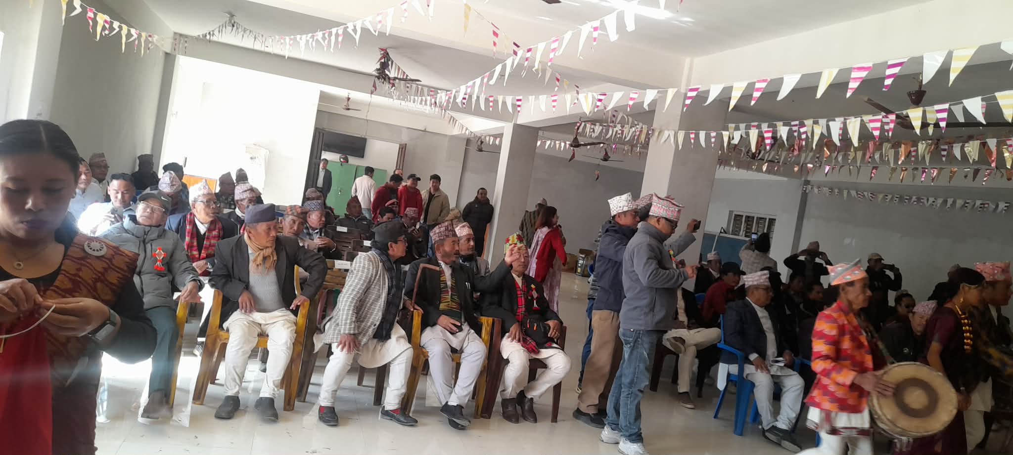 १० लिम्बुवान १७ थुमका अन्वेसक र सरोकारवाला भुमि तथा थाकथलो संरक्षण अभियानमा जुट्दै