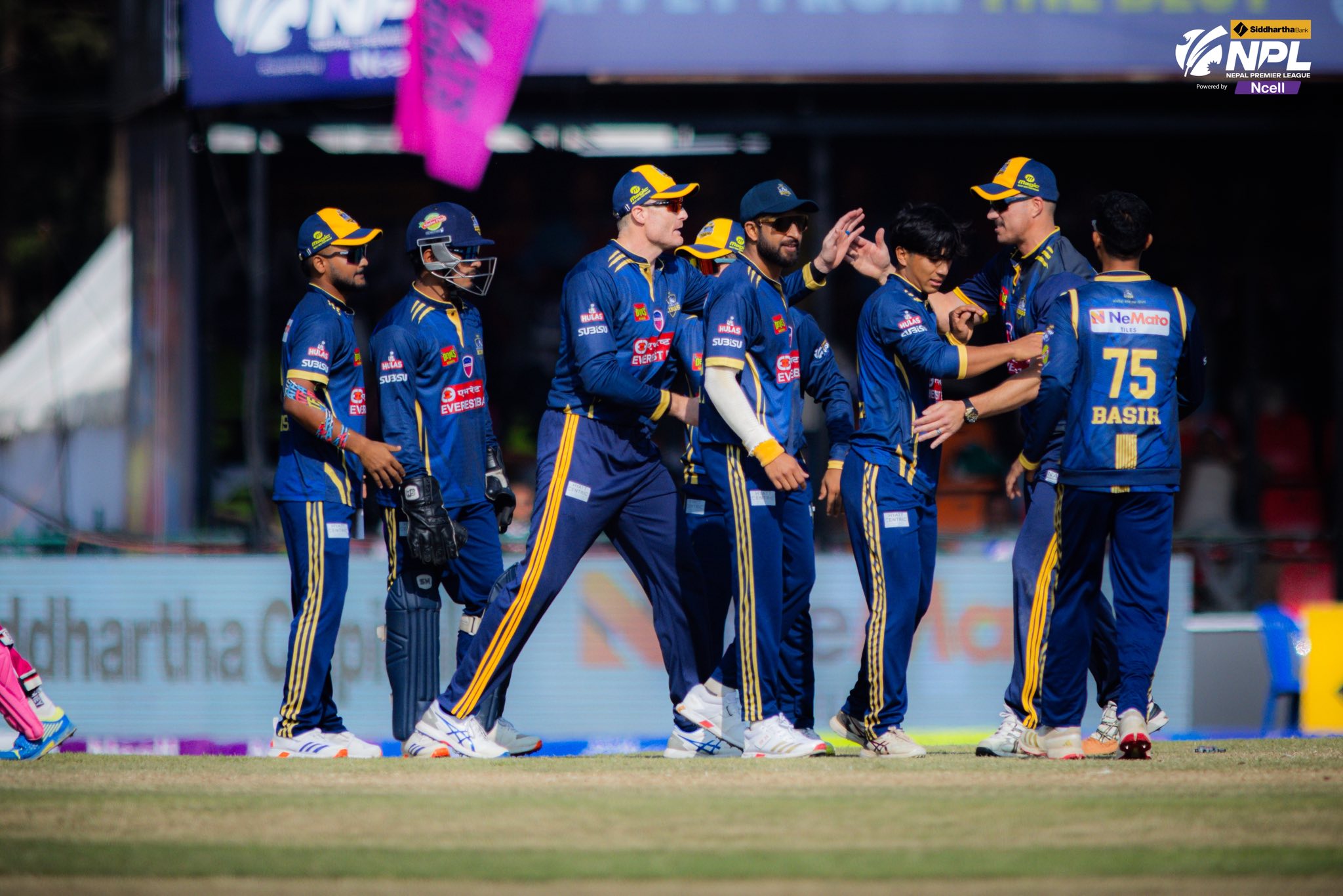 एनपीएल : विराटनगर किङ्सको लगातार तेस्रो जित