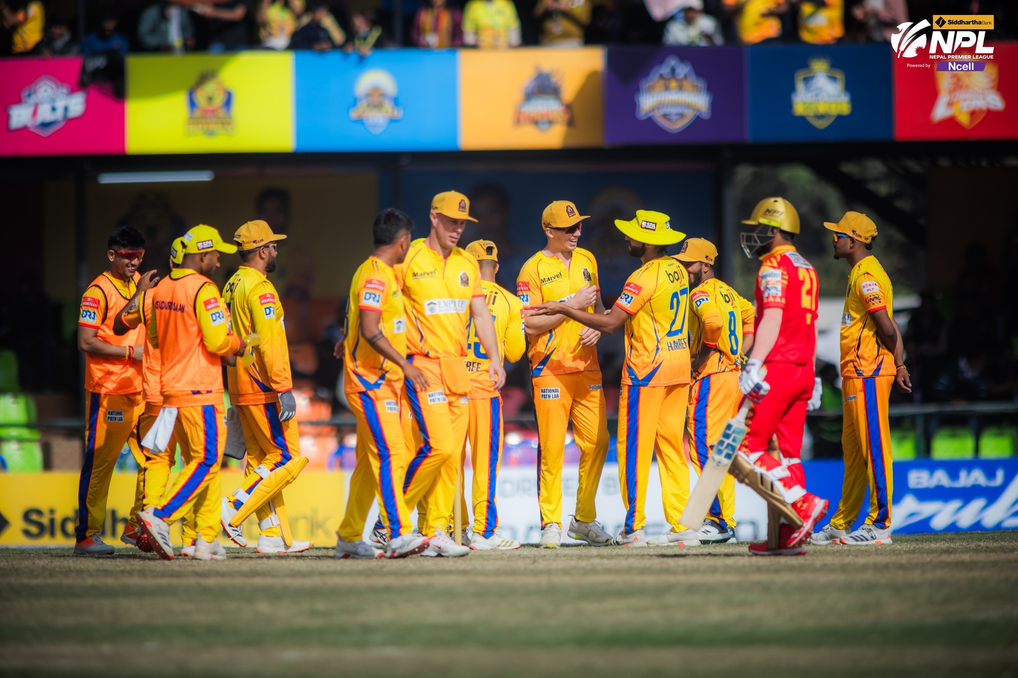 एनपीएल : सुदूरपश्चिमको लगातार चौथो जित, लुम्बिनीको तेस्रो हार