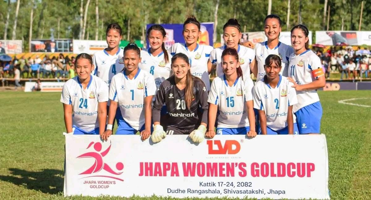 एपिएफ झापा महिला गोल्डकपको सेमिफाइनलमा प्रवेश