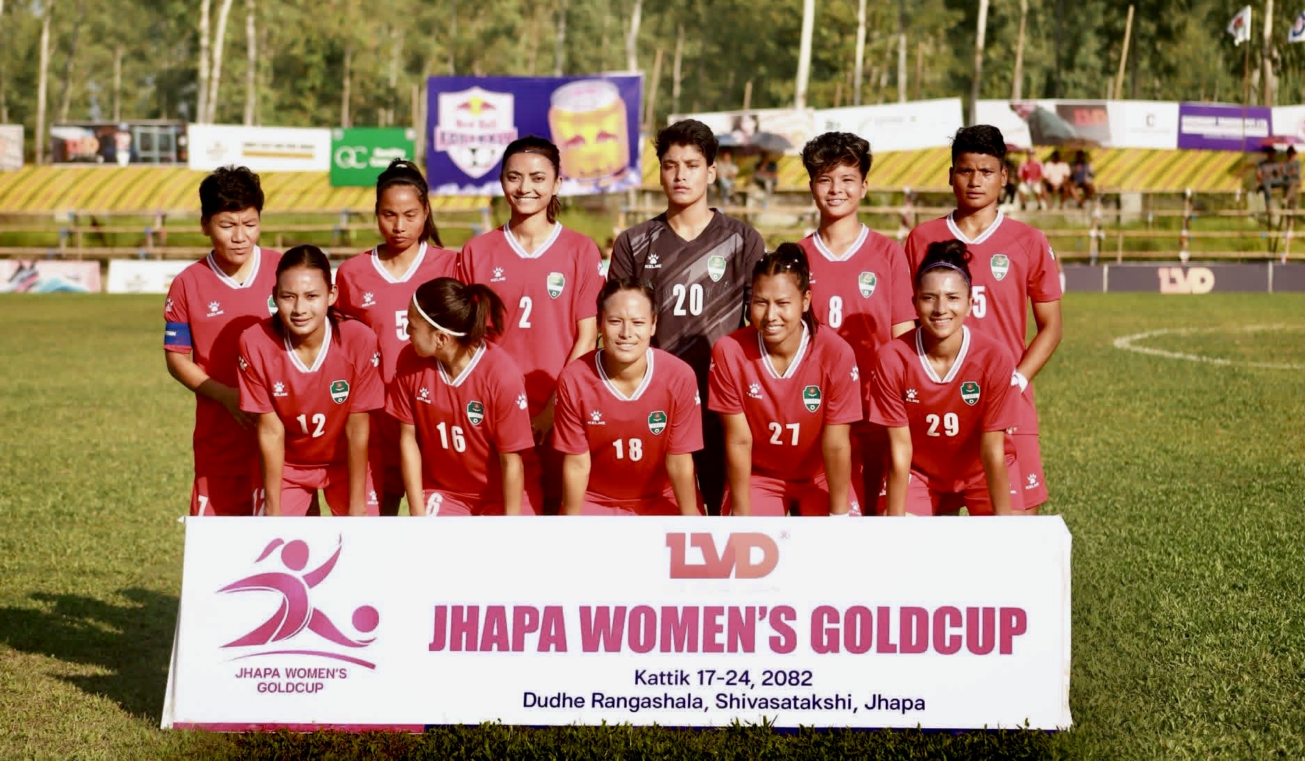 आर्मी झापा महिला गोल्डकपको सेमिफाइनलमा प्रवेश