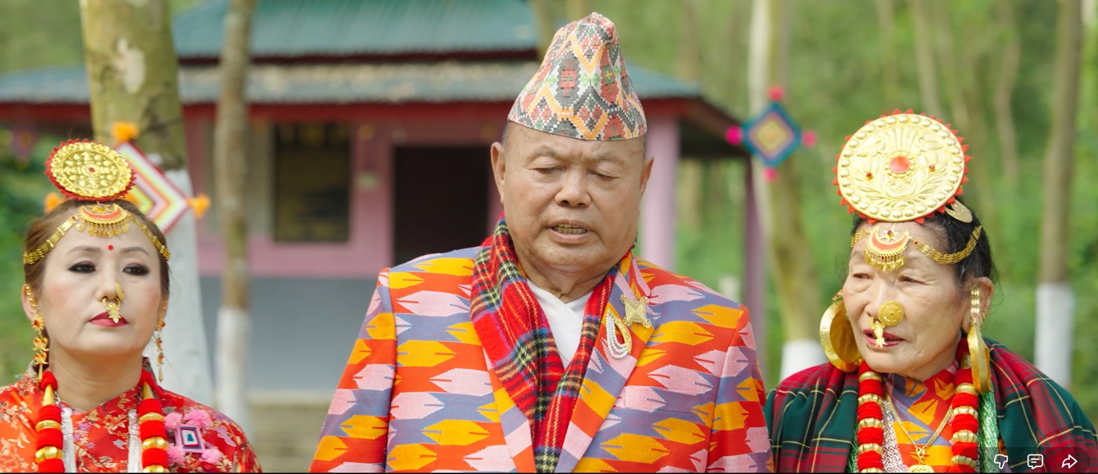 विवस र ताराको पालाम ‘उन्छोन्बा पान्हा इतुङङिले २, नौ मुरी तोरी’ सार्वजनिक