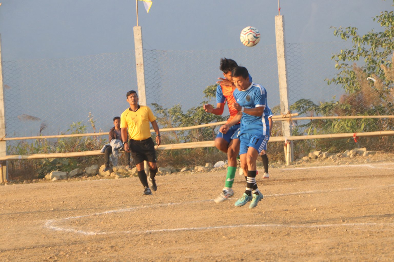 छ.कि.न.टे.न. स्मृति कप : द बुद्ध बिगिनिङ मिक्लाजुङ अन्तिम चारमा