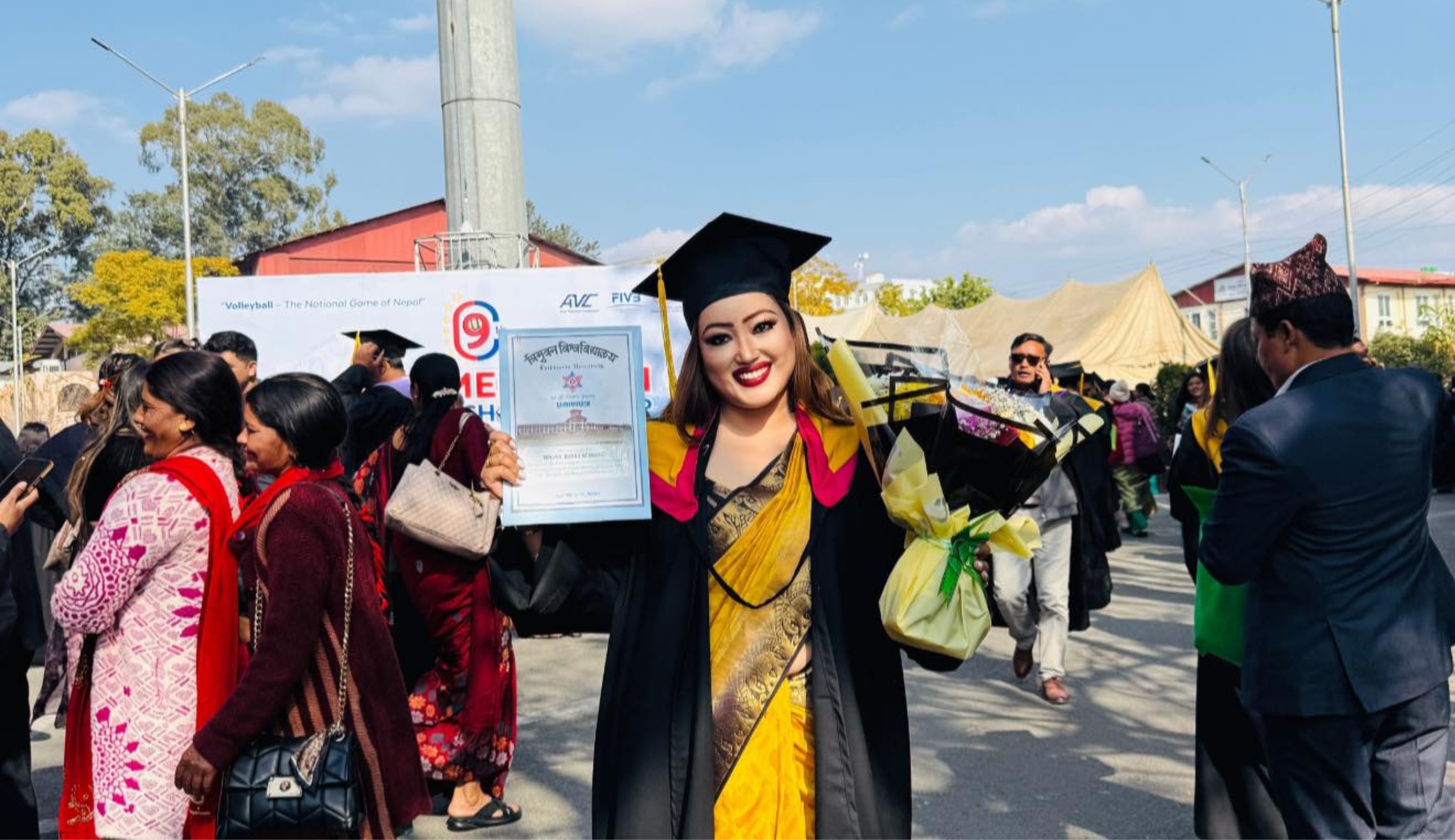 असम्भव केही होइन : उपासना नेम्वाङको प्रेरणादायी शैक्षिक यात्रा