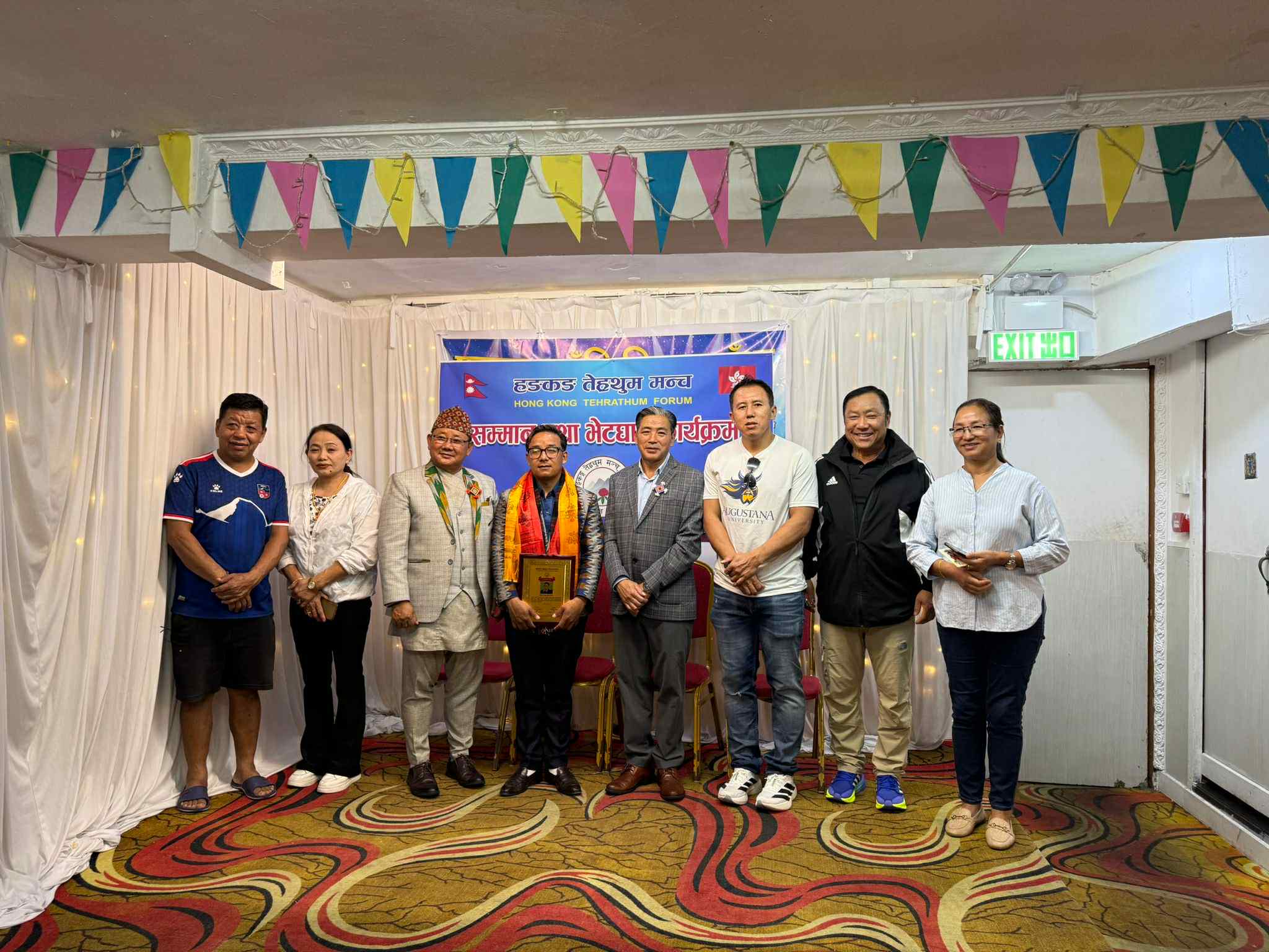 गायक सुमन सानु कुरुम्बाङको हङकङमा एकल साँझ