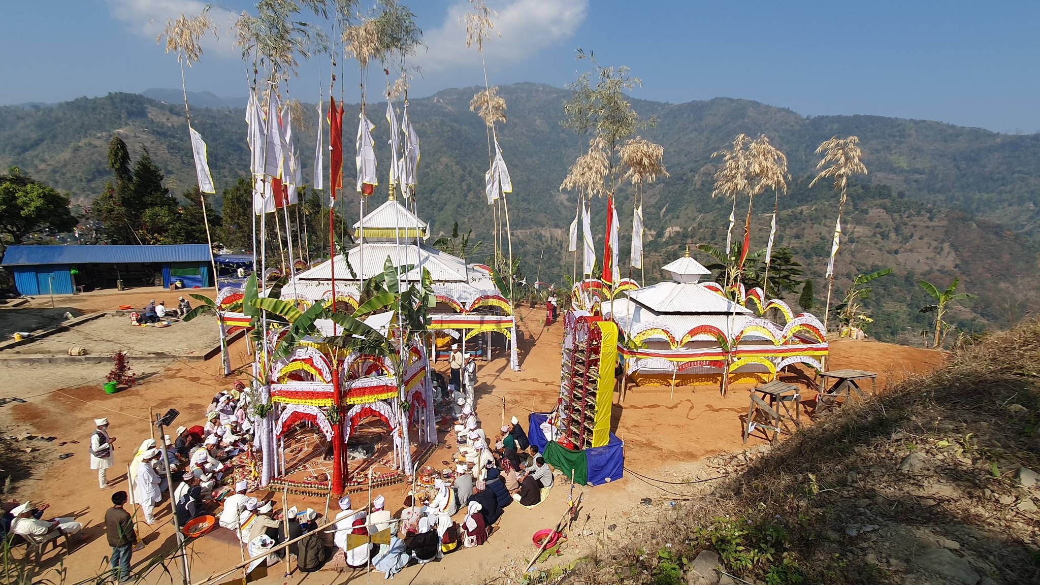 खिबेक्वा याक्वा सेवा तथा माङवाहाङवा वितरण महासमारोहको तयारी पूरा