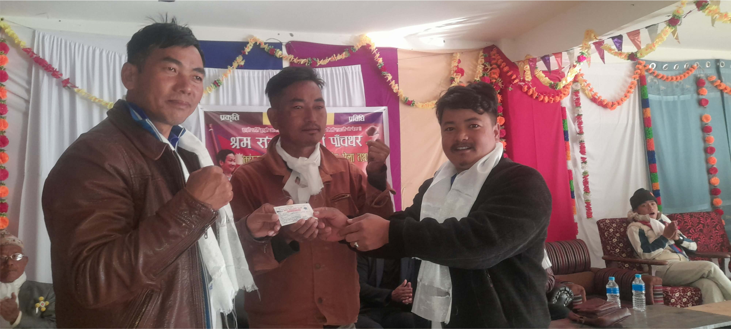 कुम्मायकमा ३३ सदस्यीय श्रमदाता समिति गठन