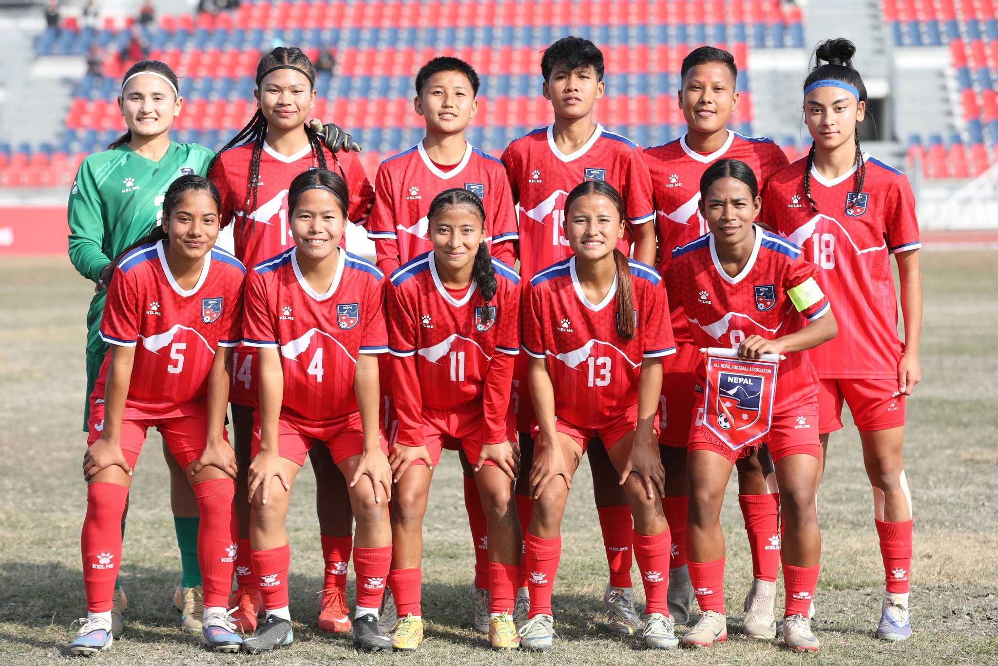 साफ यु–१९ महिला च्याम्पियनसिपमा नेपालको पहिलो जित