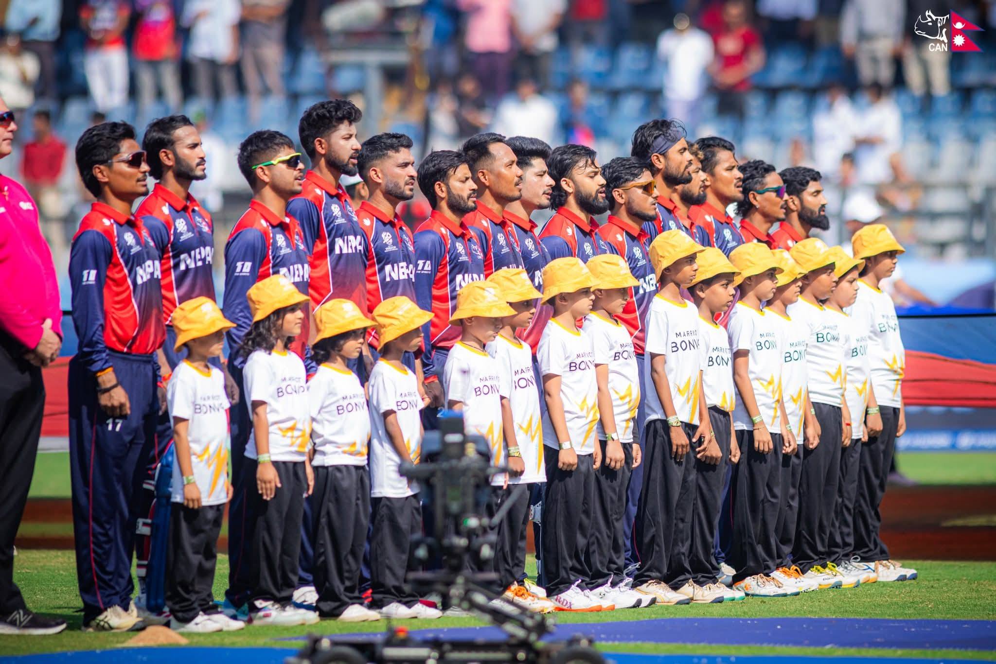 आईसीसी टी–२० विश्वकप : इटालीसँग नेपालको लज्जास्पद हार