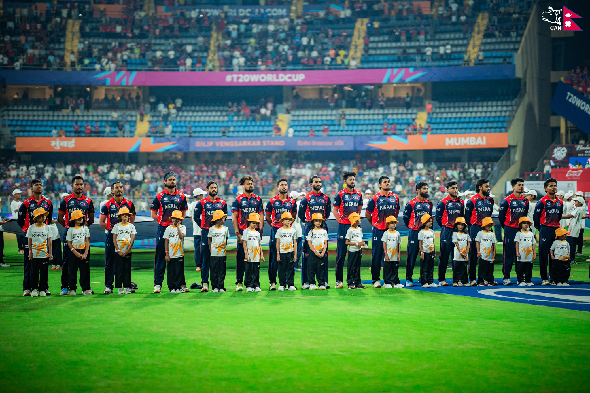 आईसीसी टी–२० विश्वकपमा नेपालको १२ वर्षपछि जित