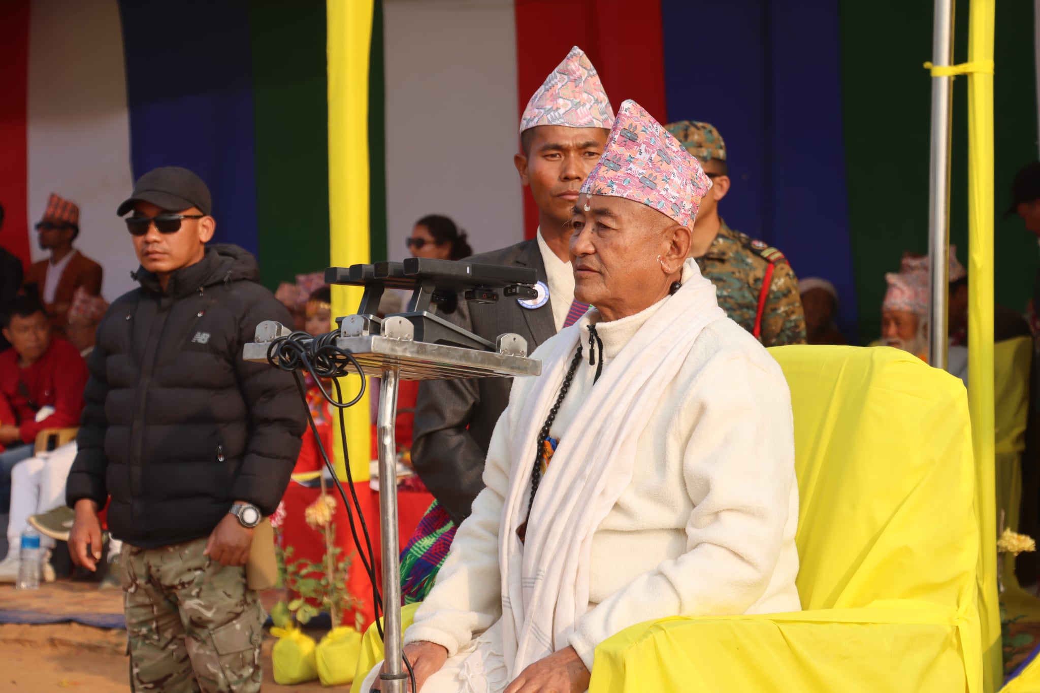 नेपालमा चुनाव भएपनि नभएपनि शान्ति हुँदैन : अङसीमाङ आत्मानन्द सेइङ