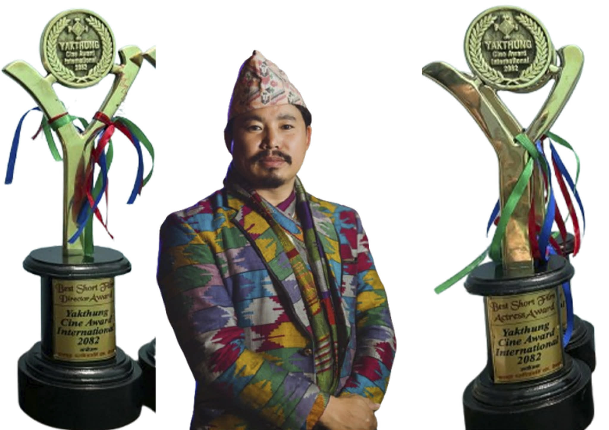 निर्देशक सागर केरुङ ‘उत्कृष्ट लघु चलचित्र अवार्ड’ बाट सम्मानित